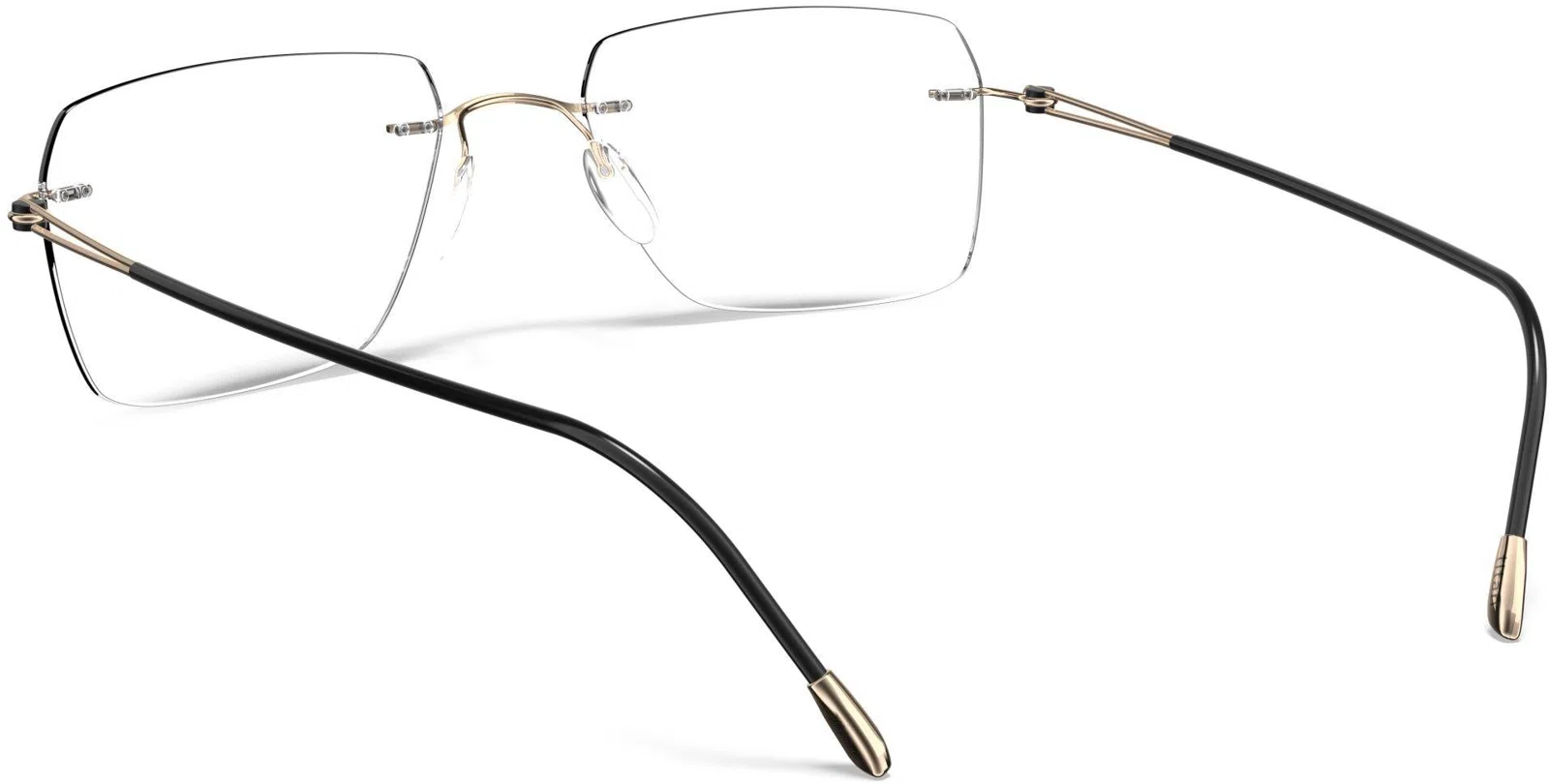 Silhouette Lite Spirit Demo Rimless 5569 Eyeglasses - view 47